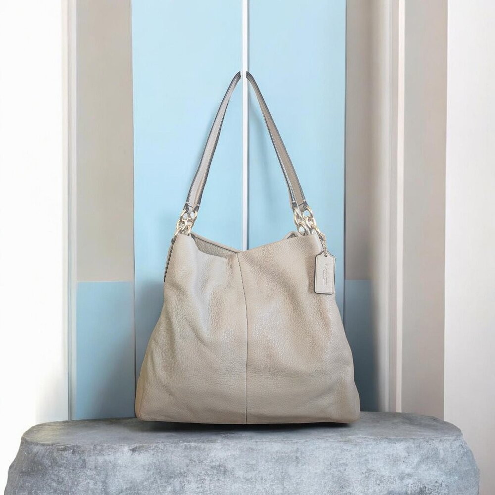 COACH Madison Phoebe Shoulder Bag